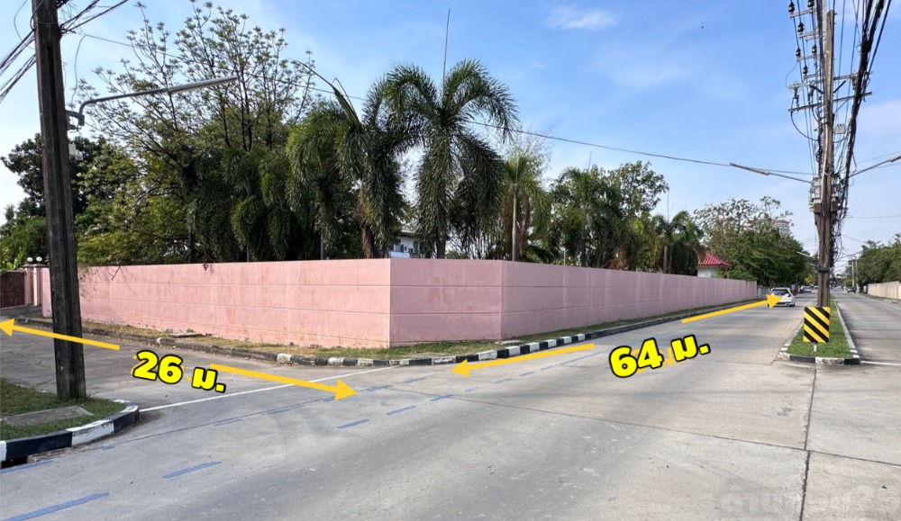 ขายที่ดิน พัฒนาการ58 หมู่บ้านเอื้อสุข ทำเลดีมาก รูปแปลงสวย 1-0-14 ไร่   เชื่อมต่อถนนหลายสาย พัฒนาการ พระราม9 อ่อนนุข  ใกล้ทางด่วน รถไฟฟ้า โรงเรียน ห้างสรรพสินค้า เดินทางสะดวก – รูปที่ 3