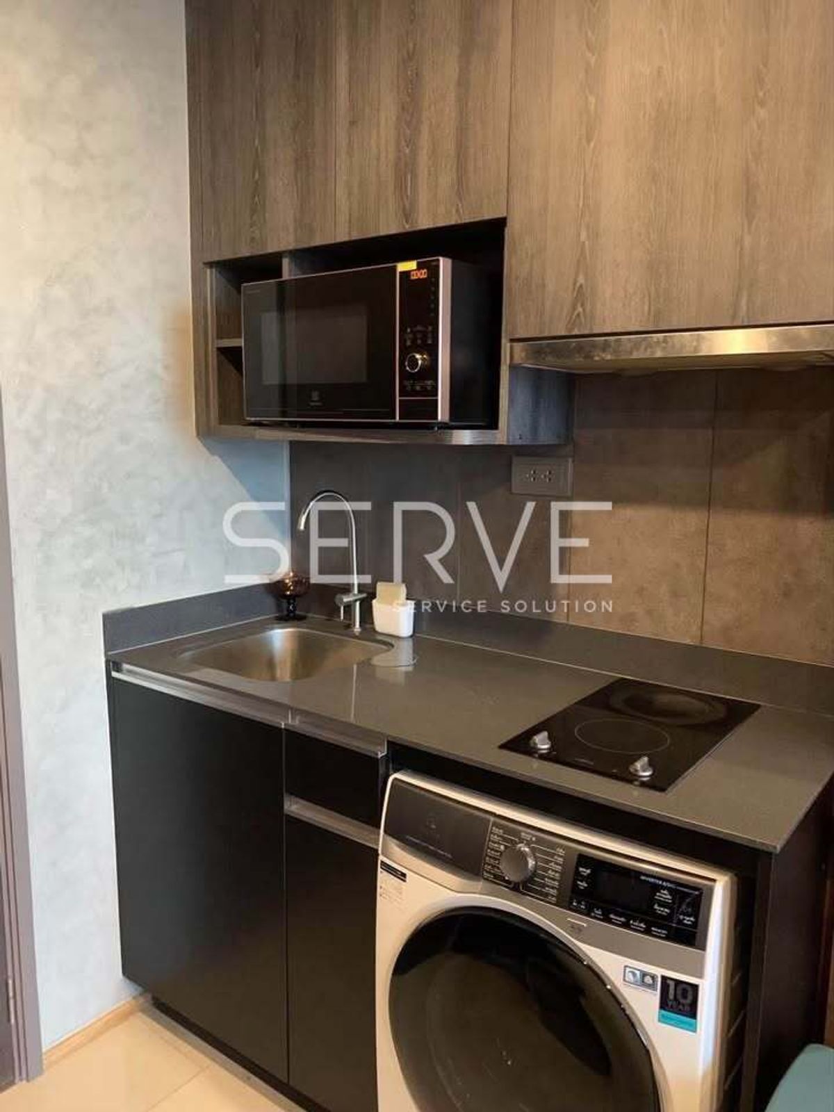  1 Bed 1 Bath Super High Floor  City View Good Location MRT Sam Yan 180 m. and Samyan Mitrtown Mall  @ Ashton Chula-Silom  – รูปที่ 3