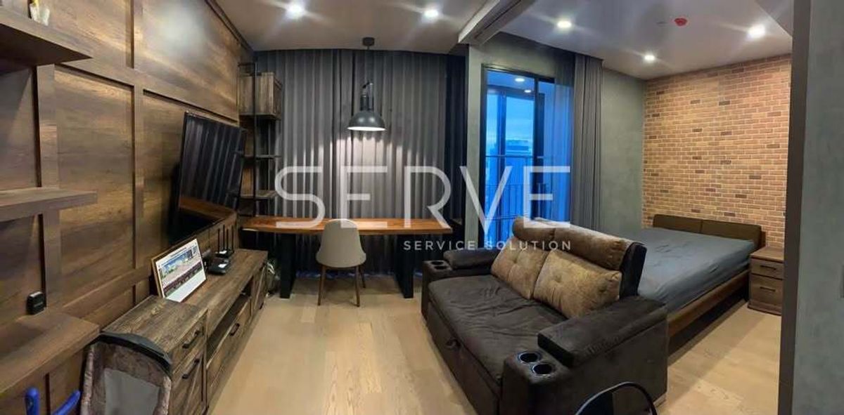  1 Bed 1 Bath Super High Floor  City View Good Location MRT Sam Yan 180 m. and Samyan Mitrtown Mall  @ Ashton Chula-Silom 