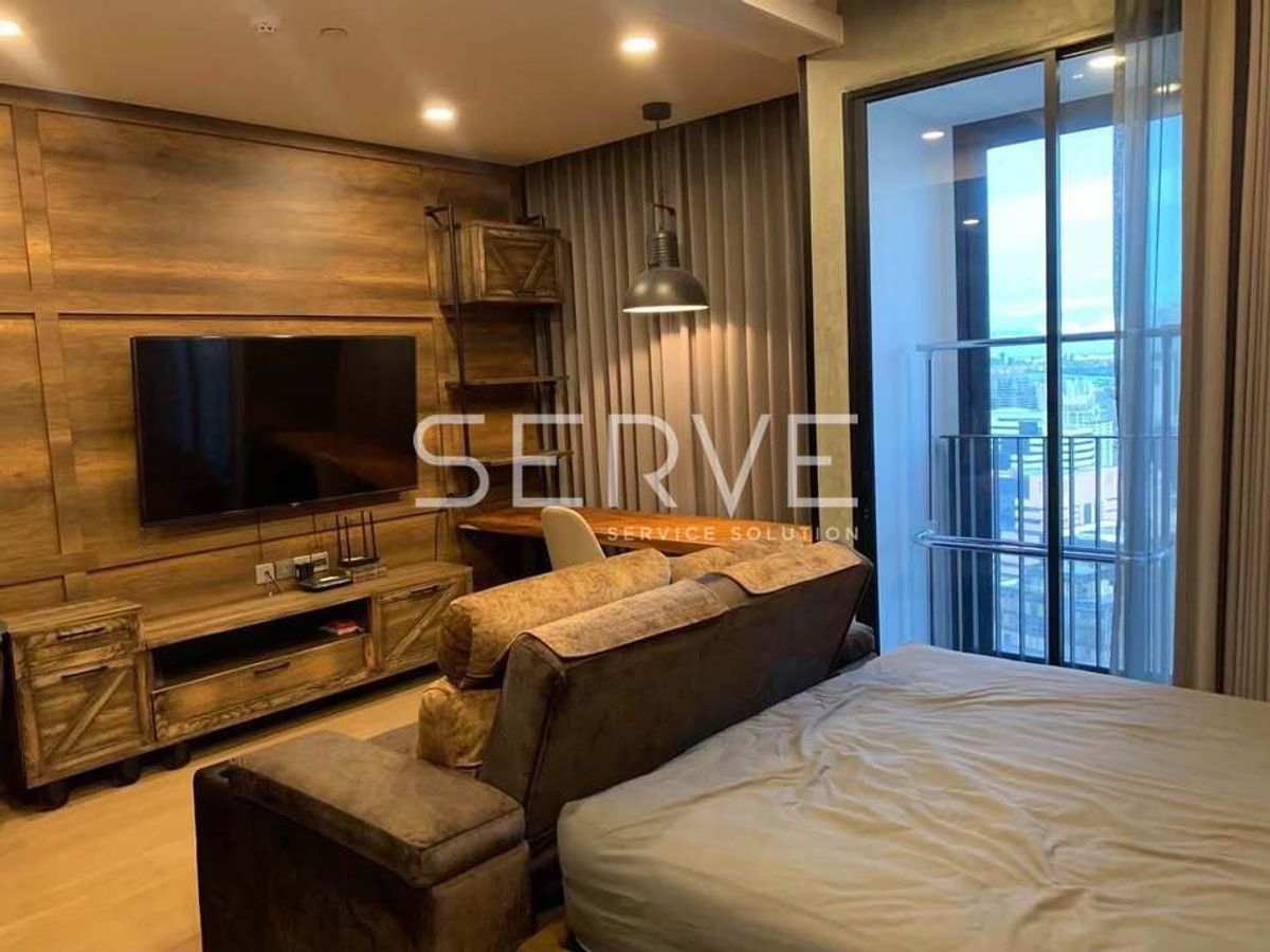  1 Bed 1 Bath Super High Floor  City View Good Location MRT Sam Yan 180 m. and Samyan Mitrtown Mall  @ Ashton Chula-Silom  – รูปที่ 4