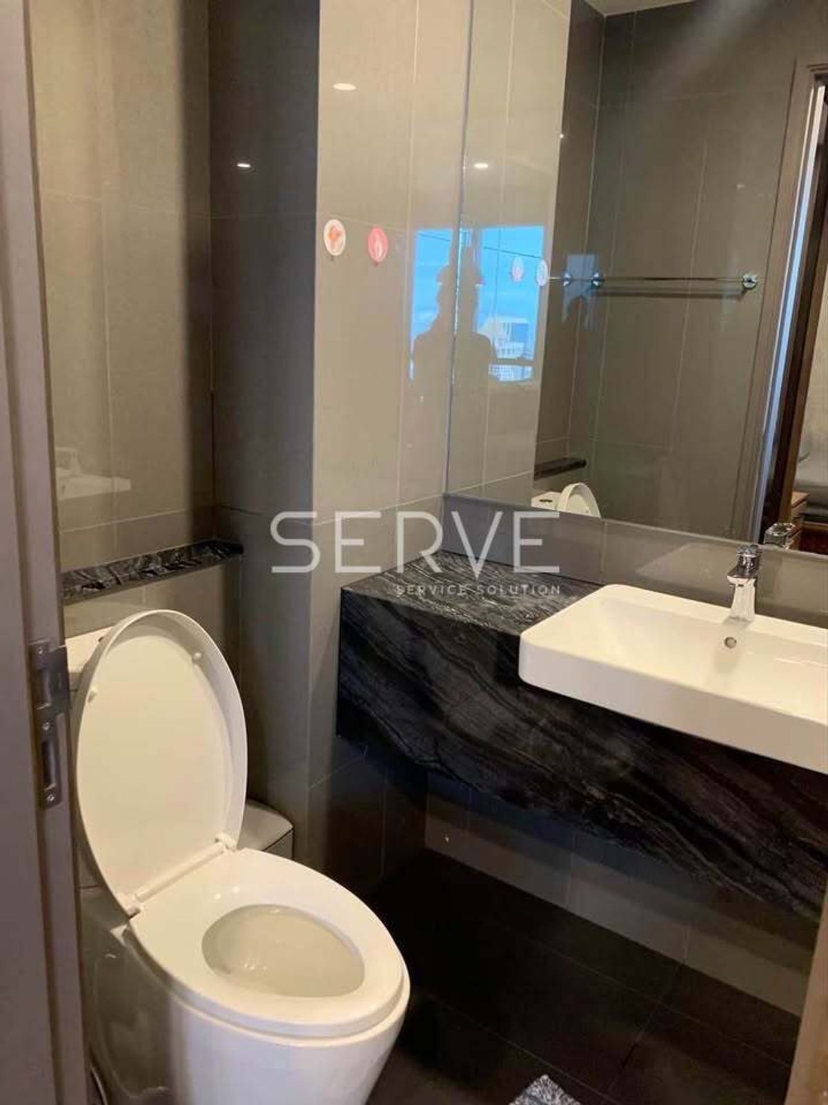  1 Bed 1 Bath Super High Floor  City View Good Location MRT Sam Yan 180 m. and Samyan Mitrtown Mall  @ Ashton Chula-Silom  – รูปที่ 2
