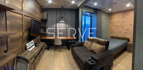 🔥1นอน ห้องแต่งสวย ชั้นสูงสุด วิวเมือง เฟอร์จัดเต็ม คอนโดทำเลดีมากใกล้ จุฬา เดินทางง่ายติด MRT สามย่าน @  Ashton Chula-Silom 