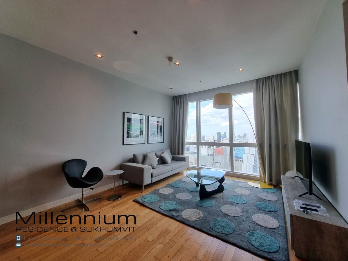 Millennium Residence Bangkok 2 Bedroom Luxury condo Near BTS For Rent Millennium Residence Bangkok 2 Bedroom Luxury condo Near BTS For Rent