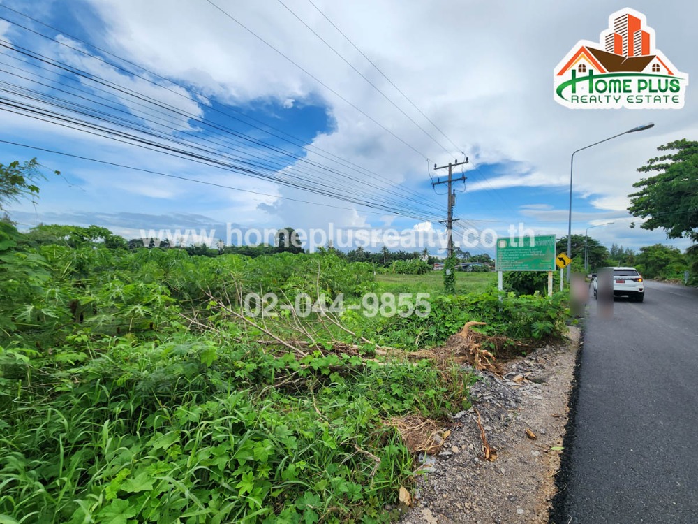 Land next to the road and behind the waterfront, Tha Yang District, Phetchaburi, area 17 rai 2 ngan 79 square wah. – รูปที่ 4