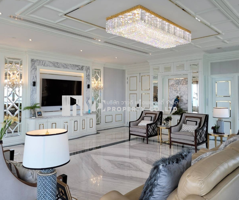 SALE : Best Price!! Q Asoke (คิว อโศก) I Penthouse 4 Bed 5 Bath 1 Mate  269 sqm. - 88.x MB. – รูปที่ 2
