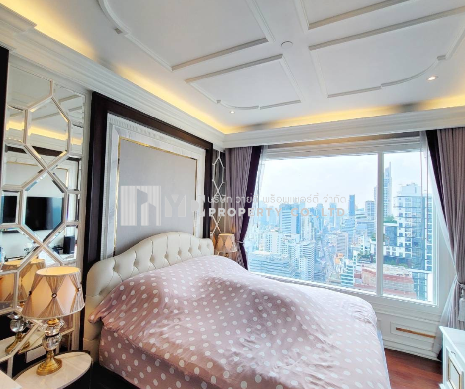 SALE : Best Price!! Q Asoke (คิว อโศก) I Penthouse 4 Bed 5 Bath 1 Mate  269 sqm. - 88.x MB. – รูปที่ 3