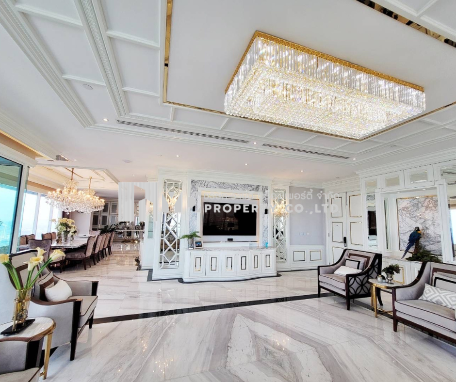 SALE : Best Price!! Q Asoke (Q Asoke) I Penthouse 4 Bed 5 Bath 1 Mate 269 sqm. - 69.x MB.