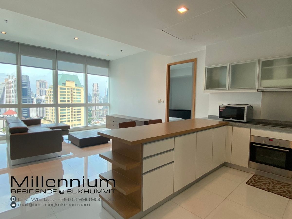Fully furnished condo for rent in Bangkok sukhumvit Millennium Residence Fully furnished condo for rent in Bangkok sukhumvit Millennium Residence