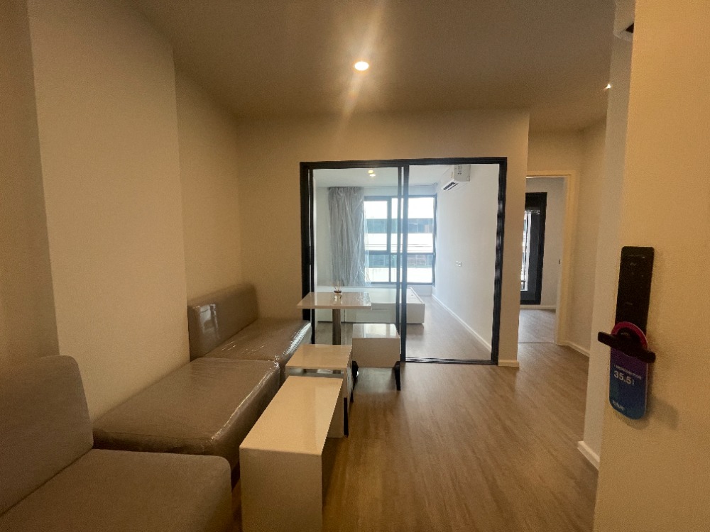 1 bedroom 1 bathroom 35 Sq.M BLUE Sukhumvit 89 สามารถทำเป็น 2 ห้องนอนได้ – รูปที่ 2