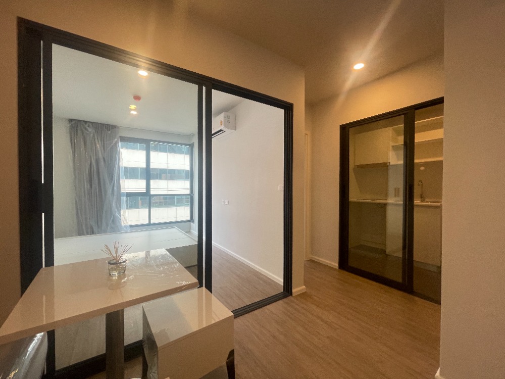 1 bedroom 1 bathroom 35 Sq.M BLUE Sukhumvit 89 สามารถทำเป็น 2 ห้องนอนได้ – รูปที่ 3