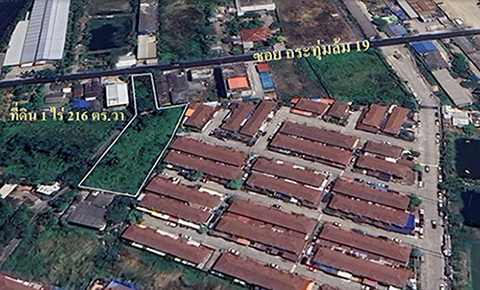 Land 1-2-16 rai, Soi Krathum Lom 19 Phutthamonthon Sai 4 Road Beautiful place, suitable for small projects, dormitories. – รูปที่ 2