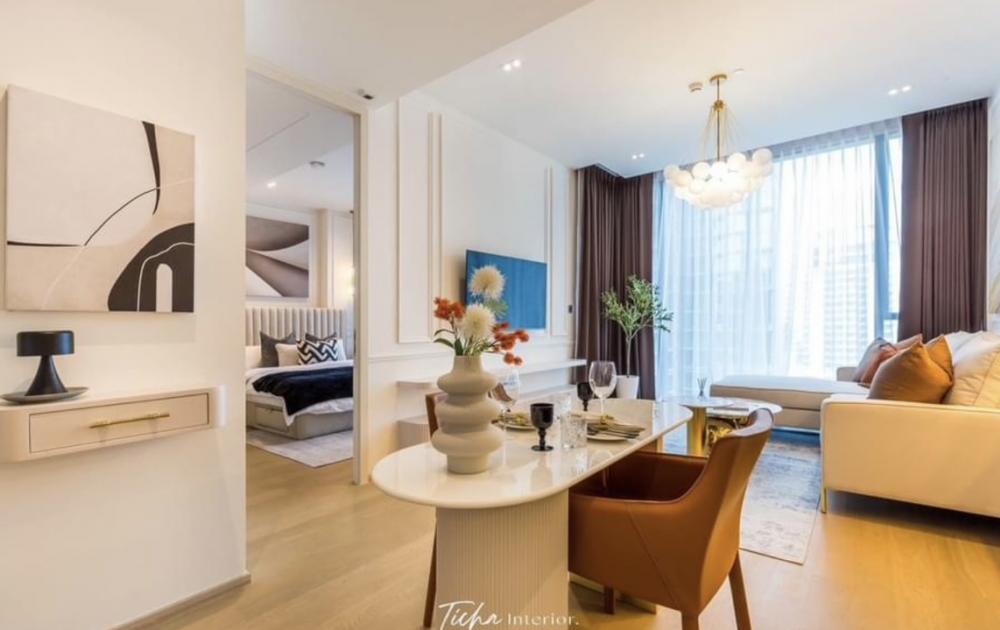 For Rent📍the strand thonglor🛀1 bed 1 bath📞0639399665 – รูปที่ 2