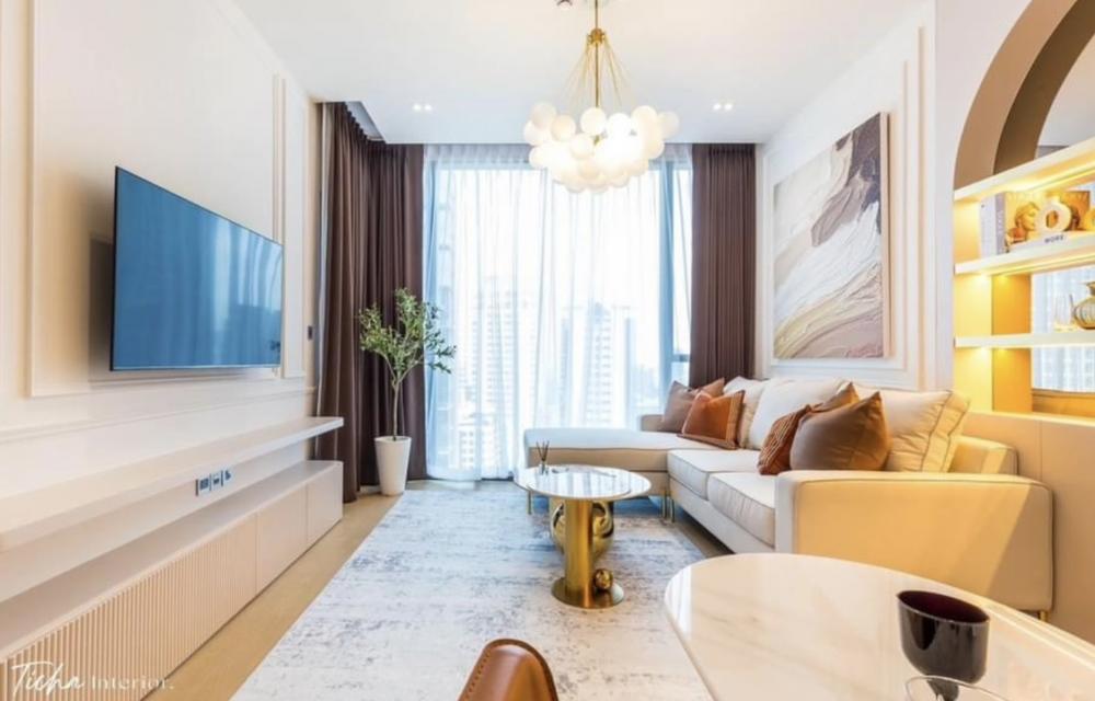 For Rent📍the strand thonglor🛀1 bed 1 bath📞0639399665 – รูปที่ 3