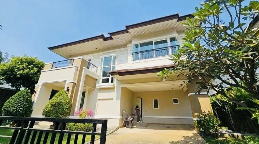 ♦ Modern Deco ♦ บ้านเดี่ยว 2 ชั้น 262.00 ตร.ว. | 3 ห้องนอน 3 ห้องน้ำ | ใกล้ โฮมโปร กัลปพฤกษ์ 4 นาที, British Columbia International School 5 นาที