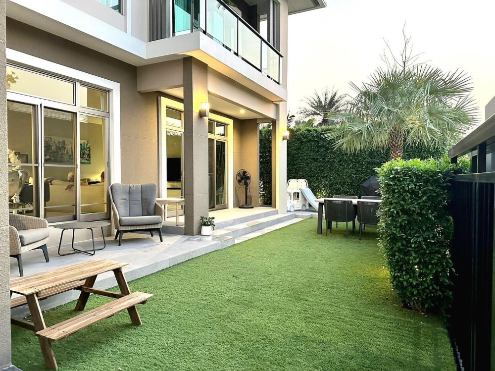 ♦ Good Deal ♦ บ้านเดี่ยว 2 ชั้น 82.00 ตร.ว. 308.00 ตร.ม. | 4 ห้องนอน 5 ห้องน้ำ​ | ใกล้ รพ.เกษมราษฎร์ 7 นาที, รร.เตรียมอุดมศึกษาน้อมเกล้า 9 นาที