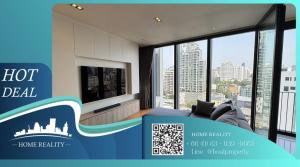 For Rent📍Beatniq sukhumvit 32🛀2+1 bed 3 bath📞0639399665