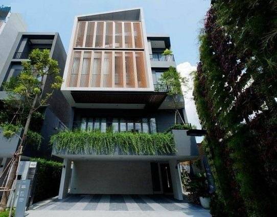 Arna Ekamai Luxury House for Rent near BTS Ekkamai with Private Elevator and Rooftop Garden Arna Ekamai Luxury House for Rent near BTS Ekkamai with Private Elevator and Rooftop Garden