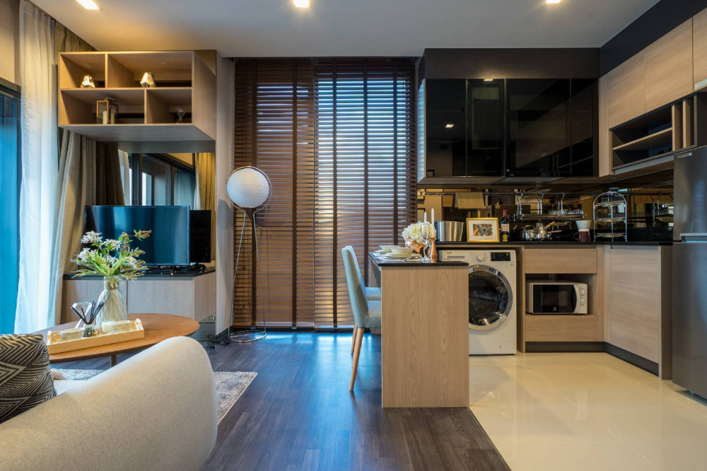 For Sale Condo The Line Asoke-Ratchada  – รูปที่ 4