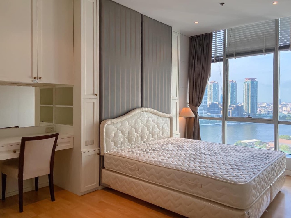 Newly renovated Baan Chao Phaya 1 bedroom river view – รูปที่ 2