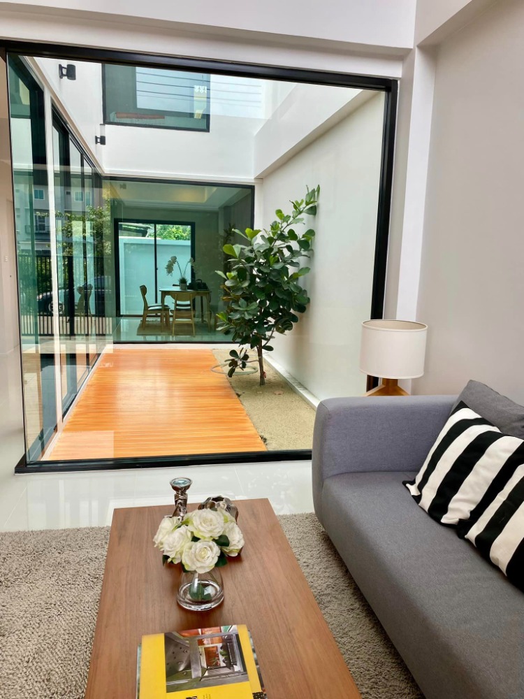 Answering all needs for both business and family, Green Loft Home, Soi Mistine, Kaha Romklao, designed by an award-winning architect from New York, only 4.9 million baht. – รูปที่ 2