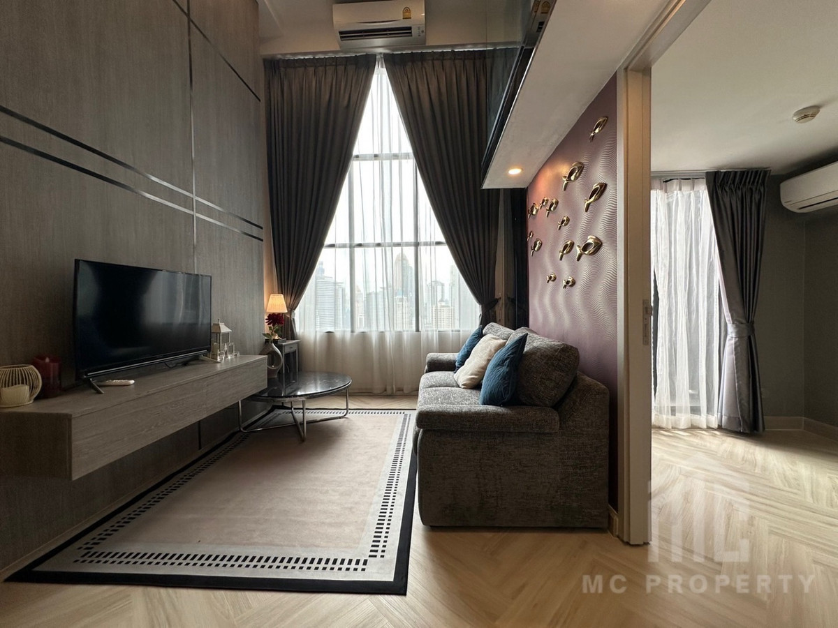 Knightsbridge Prime Sathorn 2bed Duplex room 37 for rent only 27,000 per month tel 0816878954 line id 0816878954