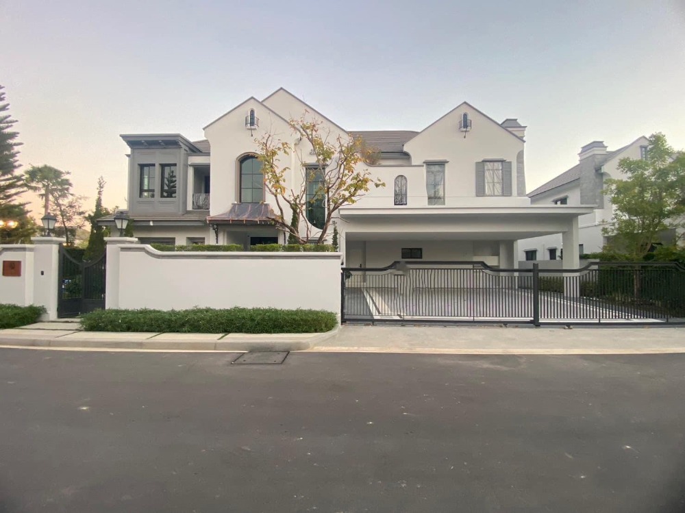 ❖ Unfurnished ❖ บ้านเดี่ยว 2 ชั้น 140.70 ตร.ว. | 5 ห้องนอน | ใกล้ โรงเรียนนานาชาติเวลลิงตัน 1 นาที, The Mall บางกะปิ 12 นาที