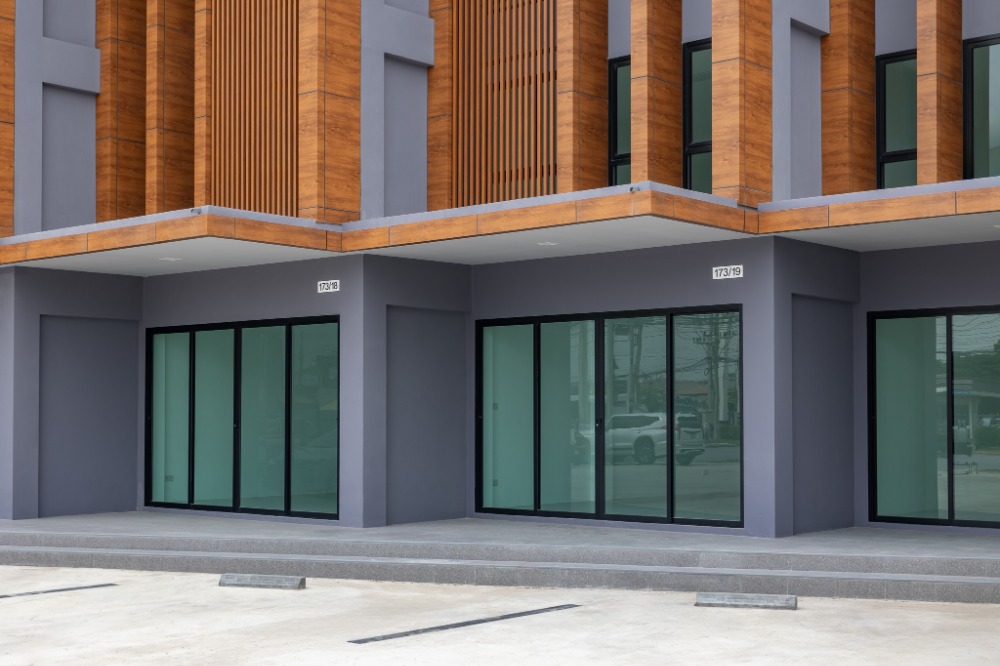 Commercial building for sale, 3 and a half floors, next to the main road. – รูปที่ 4