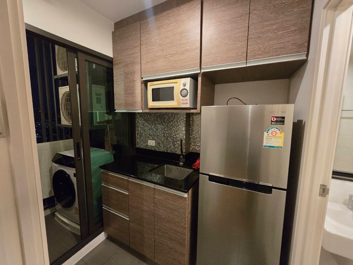 Condo for rent, The Tree Rio Bang O, MRT Station, in front of the project, convenient transportation, ready to move in 🎁🎉🎉 – รูปที่ 4