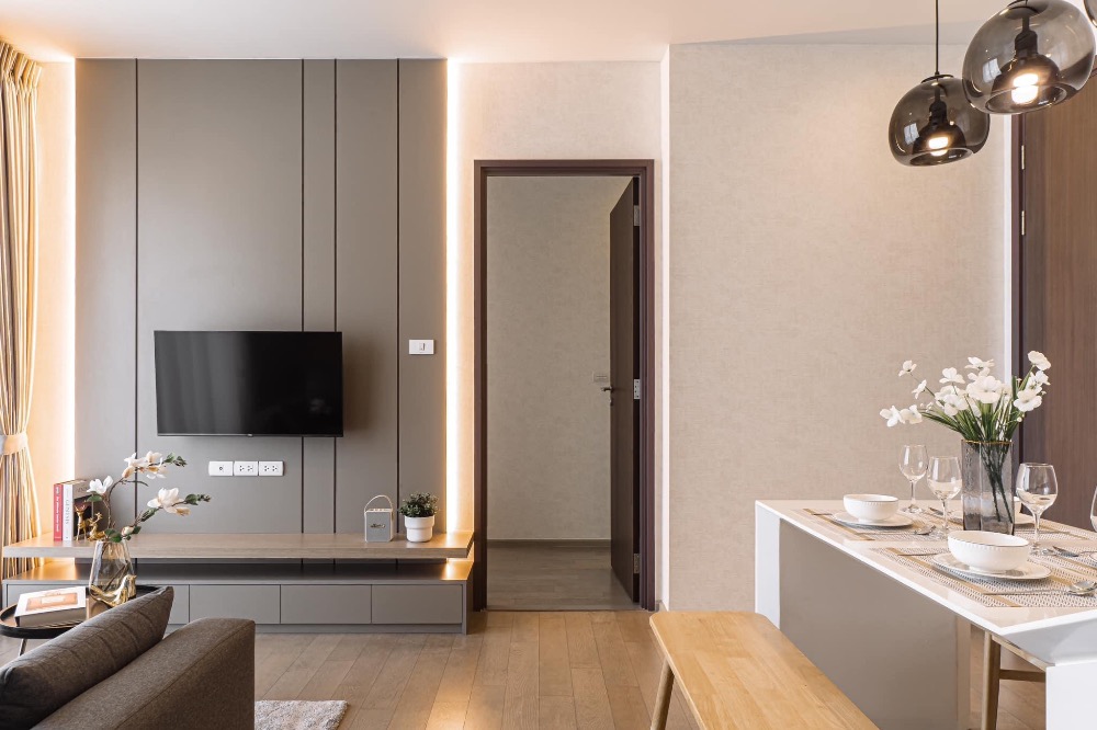 Newly renovated! For rent Pyne by Sansiri closed to bts 0meter – รูปที่ 2