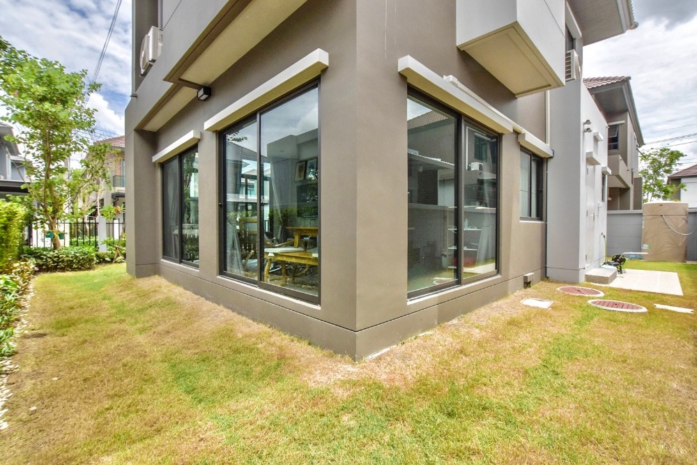 ขายบ้านเดี่ยว พร้อมเฟอร์ เวนิว พระราม9 กรุงเทพกรีฑา- ตัดใหม่ ใกล้ Club House – รูปที่ 2