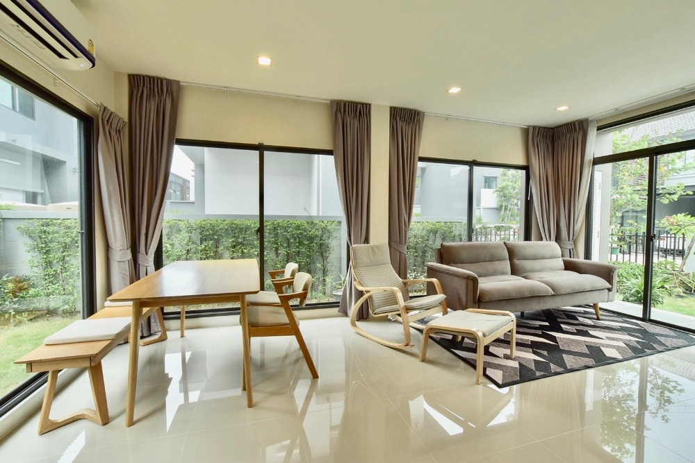 ขายบ้านเดี่ยว พร้อมเฟอร์ เวนิว พระราม9 กรุงเทพกรีฑา- ตัดใหม่ ใกล้ Club House – รูปที่ 4