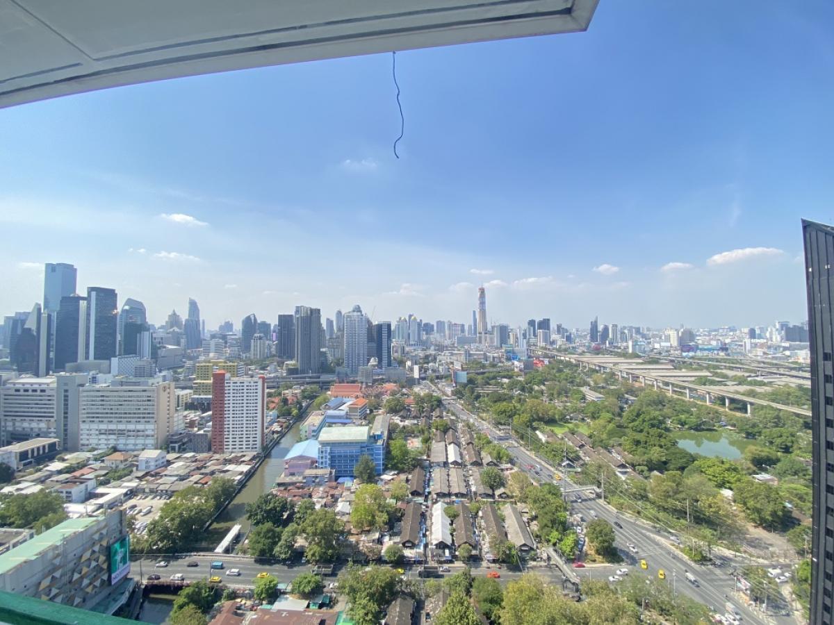 For Sale: Circle Condominium, Petchburi 36, Floor 32, Beautiful View, Near Nana and Thonglor BTS – รูปที่ 2