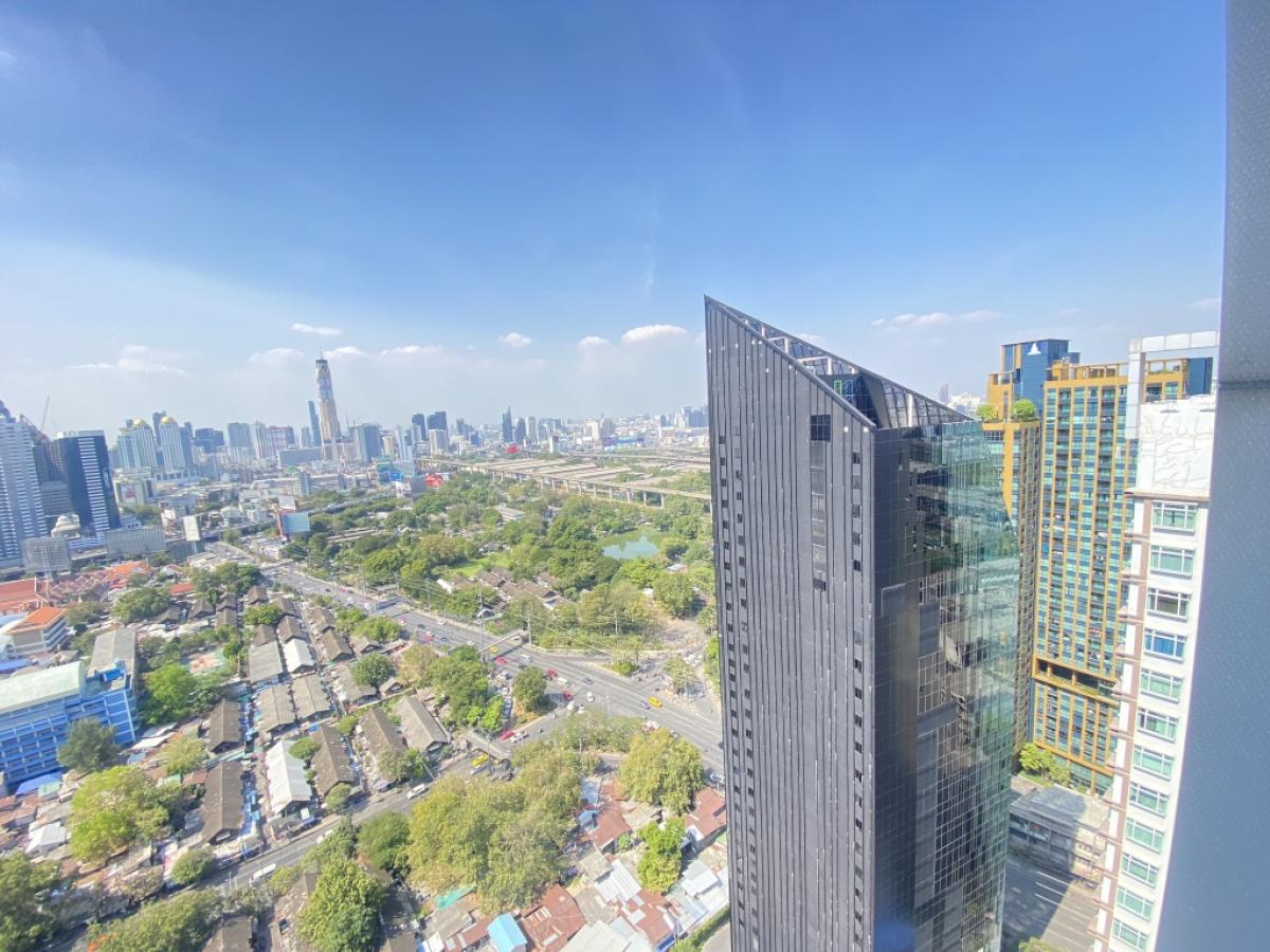 For Sale: Circle Condominium, Petchburi 36, Floor 32, Beautiful View, Near Nana and Thonglor BTS – รูปที่ 3