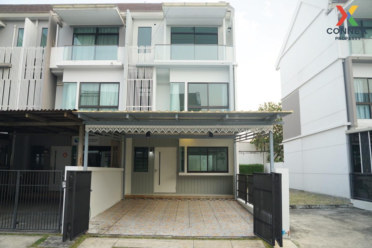 For Sale Townhouse/Townhome , THE TERRACE RAMINTRA , Tha Raeng , Bang Khen , Bangkok , CX-91218 For Sale Townhouse/Townhome , THE TERRACE RAMINTRA , Tha Raeng , Bang Khen , Bangkok , CX-91218