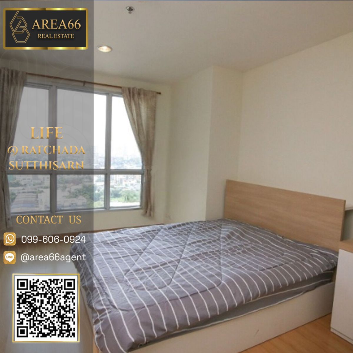 🔥 For sale!! Condo Life @ Ratchada-Sutthisarn 🔥 For sale!! Condo Life @ Ratchada-Sutthisarn