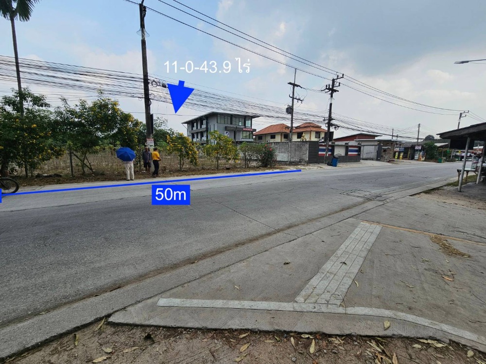 Land for Rent Rayong 11-0-43.9 Rai Huai Pong, Mueang Rayong next to Industrial Estates Land for Rent Rayong 11-0-43.9 Rai Huai Pong, Mueang Rayong next to Industrial Estates