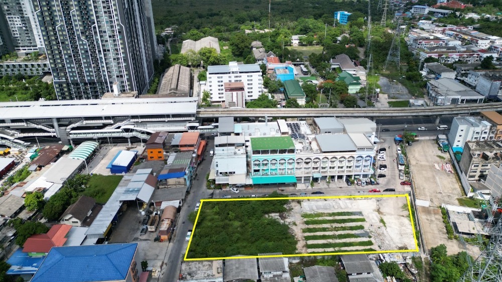 Beautiful plot of land for rent, near BTS Chang Erawan, very good location. – รูปที่ 3