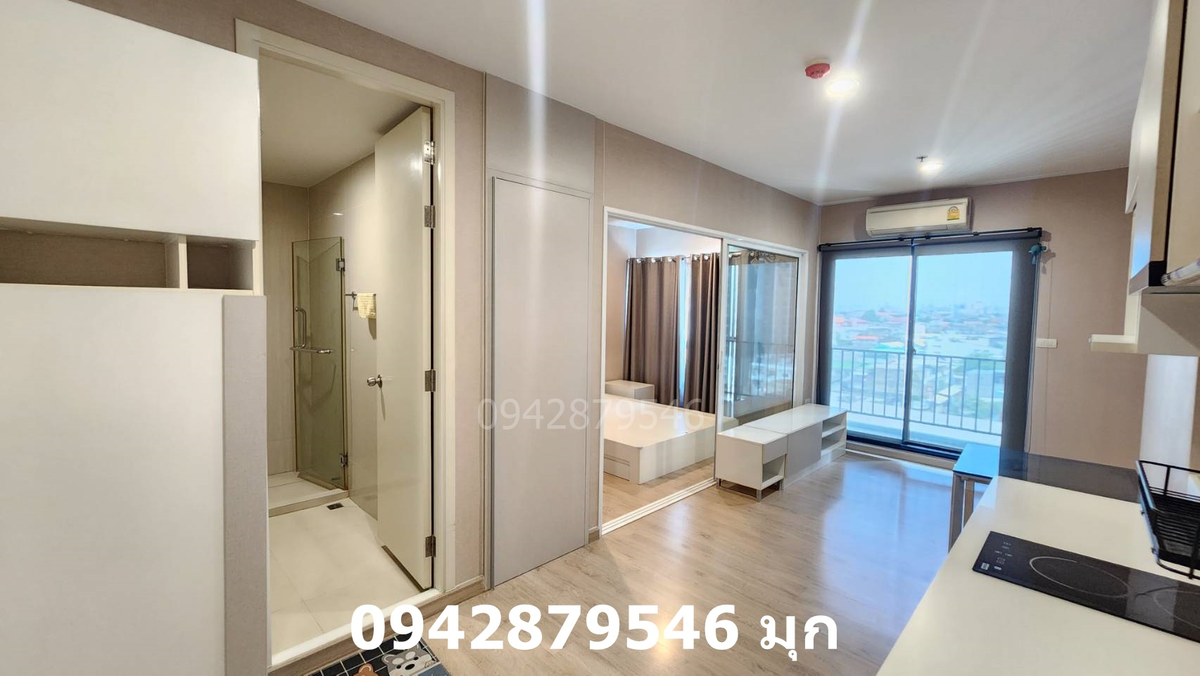 Condo for sale Parkland Tha Phra-Phetkasem, 9th floor, size 32 sq m.