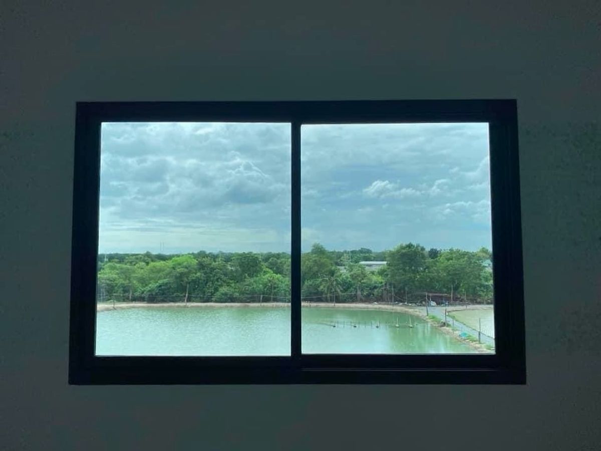 Commercial building for rent in prime location Fully decorated and ready to move in Plenty of parking Next to the main road (Sirisothon), 8 lanes, Bang Pakong-Chachoengsao, route 314, cars passing by are convenient. – รูปที่ 4