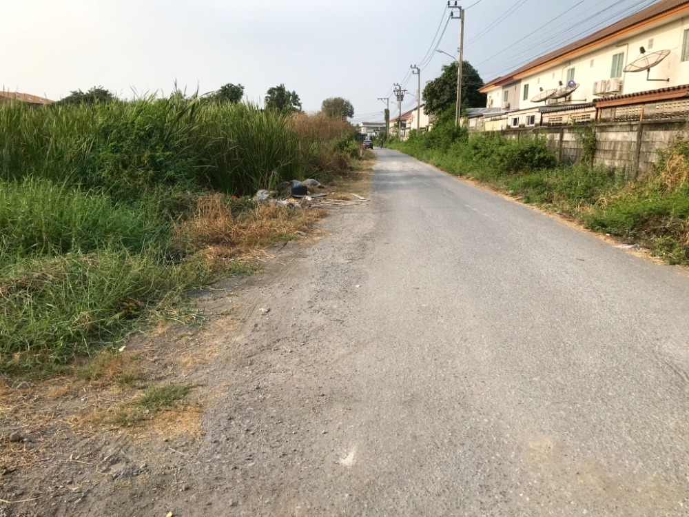 Empty land, not yet filled in, 325 sq m, Watchaphon Soi 4, Thairath Witthaya School Soi 75, next to the alley road, beautiful plot, not too expensive, close to Sukhaphiban 5 Expressway. Empty land, not yet filled in, 325 sq m, Watchaphon Soi 4, Thairath Witthaya School Soi 75, next to the alley road, beautiful plot, not too expensive, close to Sukhaphiban 5 Expressway.