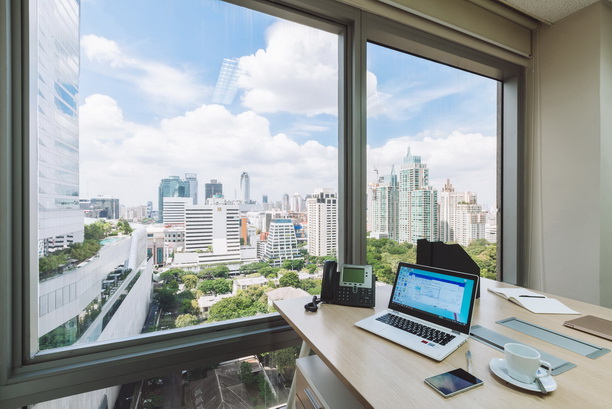เซอร์วิสออฟฟิศให้เช่า ติด BTS-เพลินจิต, Boutique Serviced Office - 1 min-walk from Ploenchit, Bangkok
