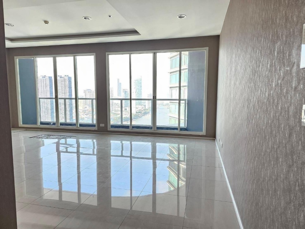 Menam Residences : แม่น้ำ เรสซิเดนซ์ (fl. 24) : 3ห้องนอน / วิวแม่น้ำเจ้าพระยาทุกห้อง – รูปที่ 2