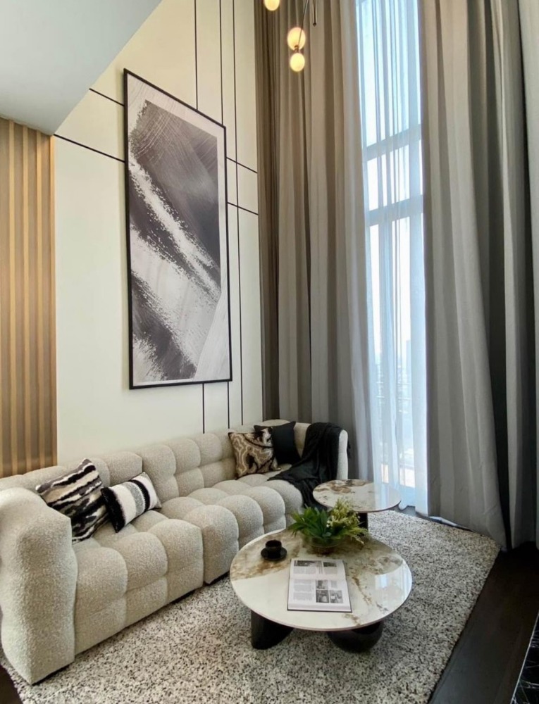 ♦ Stunning City Panorama ♦ Duplex ชั้น 25+ 97.50 ตร.ม. | 2 ห้องนอน |  ใกล้ BTS ทองหล่อ 1 นาที, เมเจอร์ ซีนีเพล็กซ์ สุขุมวิท 2 นาที – รูปที่ 4