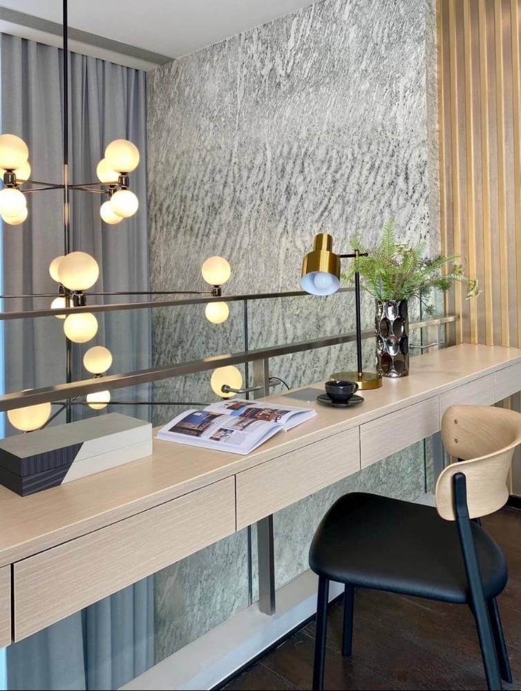 ♦ Stunning City Panorama ♦ Duplex ชั้น 25+ 97.50 ตร.ม. | 2 ห้องนอน |  ใกล้ BTS ทองหล่อ 1 นาที, เมเจอร์ ซีนีเพล็กซ์ สุขุมวิท 2 นาที – รูปที่ 3