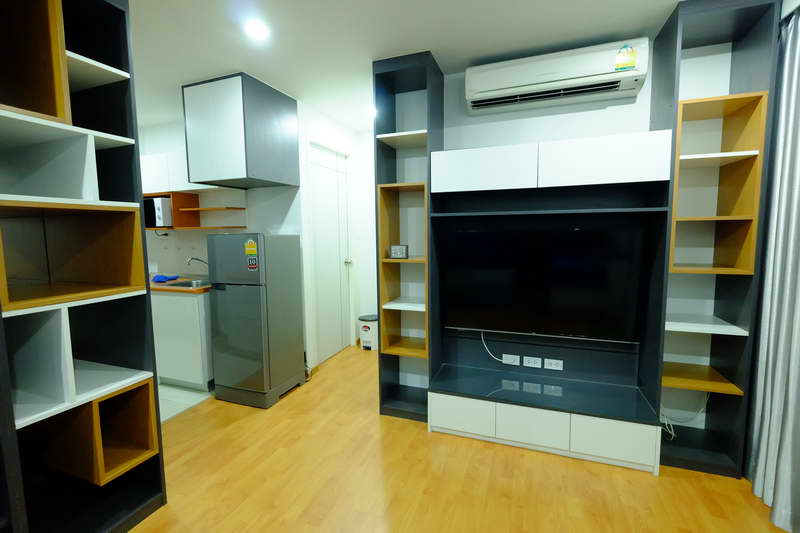 For rent: The President1, corner room, 2 bedrooms, no walls attached to anyone, 18th floor, fully built. – รูปที่ 3