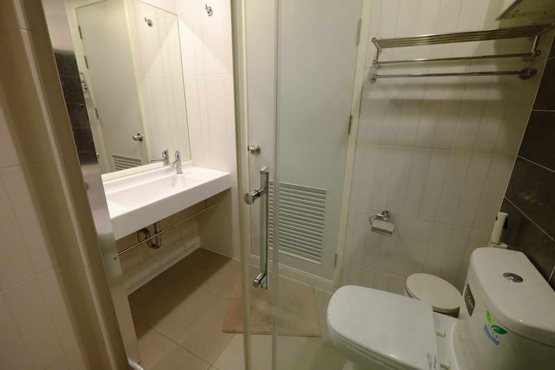 For rent: The President1, corner room, 2 bedrooms, no walls attached to anyone, 18th floor, fully built. – รูปที่ 4