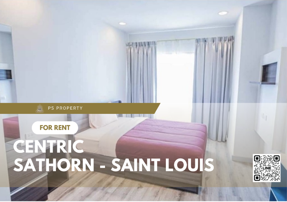 ให้เช่า✨Centric Sathorn - Saint Louis✨ ชั้นสูงวิวเมือง เฟอร์นิเจอร์ เครื่องใช้ไฟฟ้าครบ ใกล้ BTS เซนหลุยส์ ให้เช่า✨Centric Sathorn - Saint Louis✨ ชั้นสูงวิวเมือง เฟอร์นิเจอร์ เครื่องใช้ไฟฟ้าครบ ใกล้ BTS เซนหลุยส์