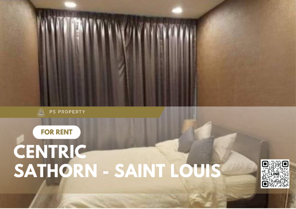 ให้เช่า🔥Centric Sathorn - Saint Louis🔥ทำเลใจกลางสาทร ใกล้ BTS เซนหลุยส์ เฟอร์นิเจอร์ เครื่องใช้ไฟฟ้าครบ ให้เช่า🔥Centric Sathorn - Saint Louis🔥ทำเลใจกลางสาทร ใกล้ BTS เซนหลุยส์ เฟอร์นิเจอร์ เครื่องใช้ไฟฟ้าครบ