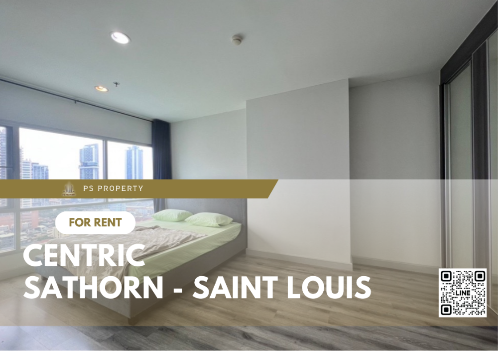 ให้เช่า⭐Centric Sathorn - Saint Louis⭐ 2 ห้องนอน เฟอร์นิเจอร์ เครื่องใช้ไฟฟ้าครบ พร้อมเข้าอยู่ ให้เช่า⭐Centric Sathorn - Saint Louis⭐ 2 ห้องนอน เฟอร์นิเจอร์ เครื่องใช้ไฟฟ้าครบ พร้อมเข้าอยู่