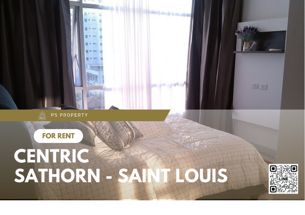 ให้เช่า✨Centric Sathorn - Saint Louis ✨ใกล้ BTS เซนหลุยส์ เฟอร์นิเจอร์ เครื่องใช้ไฟฟ้าครบ ให้เช่า✨Centric Sathorn - Saint Louis ✨ใกล้ BTS เซนหลุยส์ เฟอร์นิเจอร์ เครื่องใช้ไฟฟ้าครบ